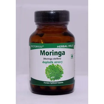 Přírodní produkt MORINGA 60 KAPSLÍ HERBAL HILLS