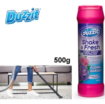 Aroma difuzér DUZZIT Vůně do koberců FLORAL GARDEN 500g