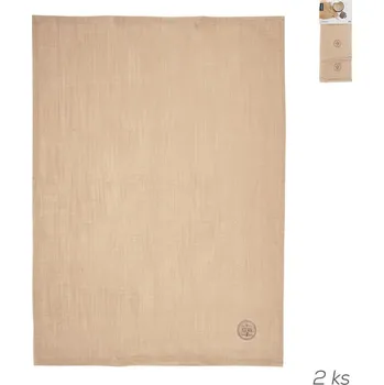 Utěrka Utěrka bavlna kuch. My kitchen 2 ks béžová
