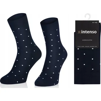 Intenso Ponožky 1955_WZ2 modré, velikost 41-43