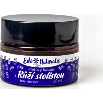 Pleťový krém PLEŤOVÝ BALZÁM S RŮŽÍ STOLISTOU - 50 ml EDI NATURALIS