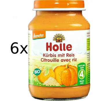 Dětská výživa Holle Příkrm od 4 měsíců 190 g zeleniny