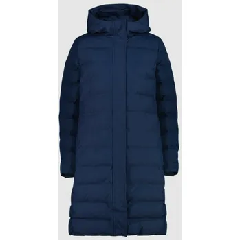 Dámská bunda CMP Woman Coat Fix Hood zimní kabát - 0 - modrá - 38