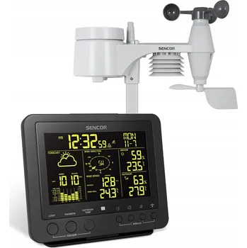 Meteostanice Meteostanice Sencor SWS 9700