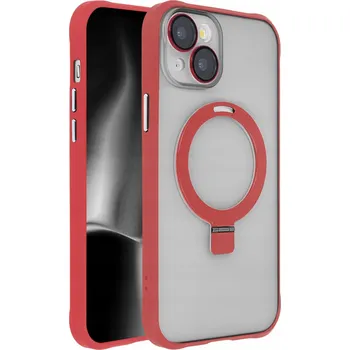 Pouzdro na mobilní telefon Zadní Kryt Tecto Shield pro Apple iPhone 13 červený