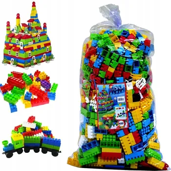 ostatní stavebnice Stavební Stavebnice Baja K2 1000 dílků