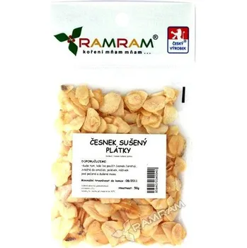 Koření Česnek sušený granulovaný 100 g RamRam