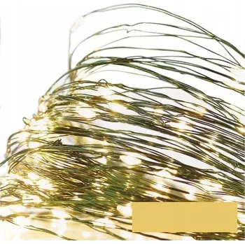 Vánoční dekorace Emos vánoční osvětlení 4 m teplá bílá