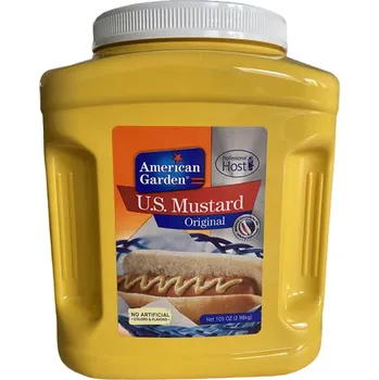 CZ distribuce AG U.S. Mustard Americká hořčice 2,97 kg