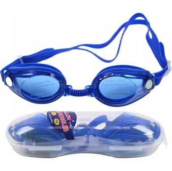 Plavecké brýle PLAVECKÉ BRÝLE DO BAZÉNU PRO DĚTI I DOSPĚLÉ S NASTAVITELNÝM PÁSKEM