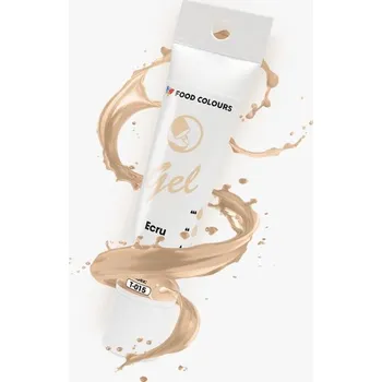 Food Colours gelová barva tuba Ecru 30 g ♡