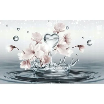 Fototapeta Fototapeta 3D Magnolie Květiny DO LOŽNICE 254x184