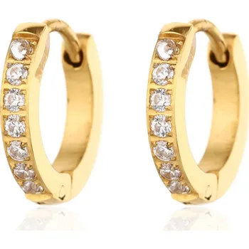 Náušnice Jan Kos jewellery náušnice z oceli STA-7171/GW00