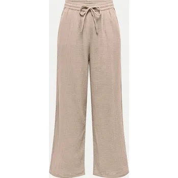 Dámské kalhoty ONLY ONLTHYRA Volné dámské kalhoty z látky, velikost L/32