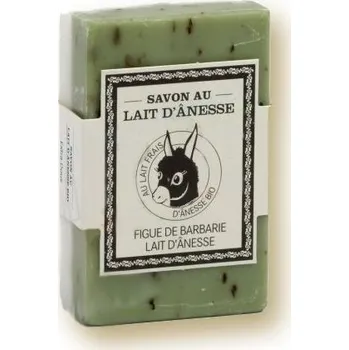 Mýdlo Mýdlo s oslím mlékem DUO - Figue de barbarie/Lait d´anesse (opuncie/oslí mléko) 125 g- LA MAISON DU SAVON DE MARSEILLE