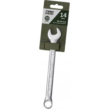 Klíč Očkoplochý klíč 14 mm NAC PRO DIN 3113 CrV