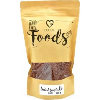 Sušená potravina LNĚNÉ SEMÍNKO HNĚDÉ 500 g GOODIE