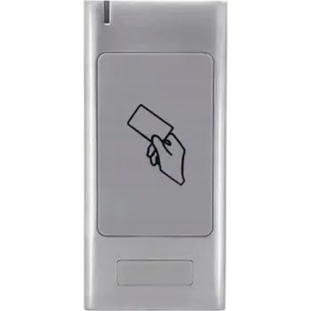 Zabezpečovací technika Čtečka RFID čipů/karet | ZONEWAY S6-BT-MF