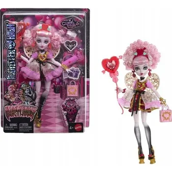 Panenka Monster High Strašidelně sladké narozeniny Cupid panenka JBG77