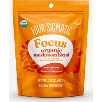 Přírodní produkt Focus Blend Mix BIO NÁPOJ 60 g FOUR SIGMATIC