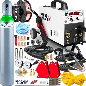 Svářečka POLOAUTOMATICKÁ SVAŘEČKA MIGOMAT SKANDI KRAFT MIG 210 CART 230V 200A