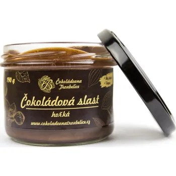 Čokoláda ČOKOLÁDOVÁ SLAST HOŘKÁ 190 g ČOKOLÁDOVNA TROUBELICE