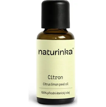 CITRON esenciální olej 10 ml NATURINKA