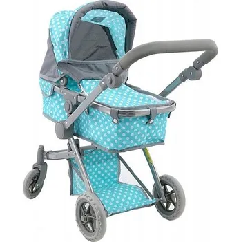 Kočárek pro panenku Hluboký kočárek pro panenky Adar GONDOLA