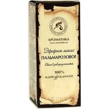 Ésenciální olej PALMAROSA 10ml AROMATIKA