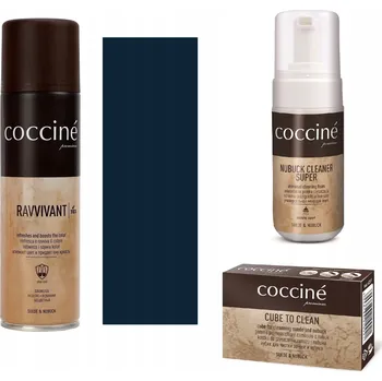 Přípravek pro údržbu obuvi SADA NA ČIŠTĚNÍ BOT COCCINE 3V1 NA SEMIŠ