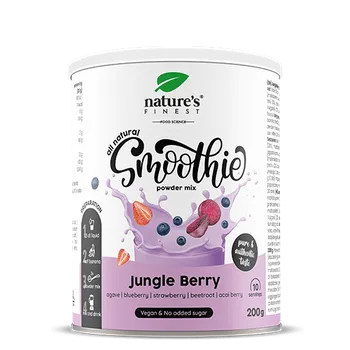 Přírodní produkt NATURE'S FINEST Smoothie Powder Mix – Jungle Berry 200 g NATURE´S FINEST