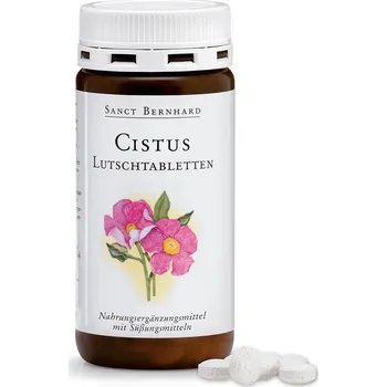 Speciální výživa SANCT BERNHARD - KRAEUTERHAUS CISTUS 180 tbl. SANCT BERNHARD