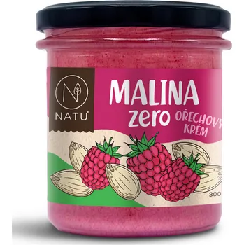 MALINA ZERO - ořechový krém 300 g NATU