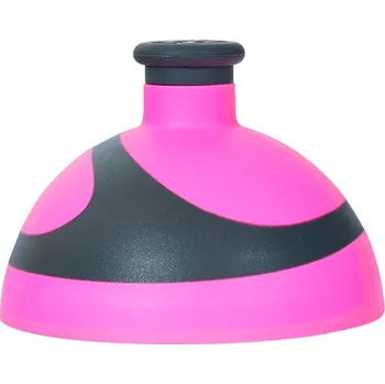 Láhev R&B Mědílek s.r.o. Víčko 2K růžové/antracit/zátka antracit