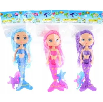 Panenka Lampička Malá panenka mořská panna v tašce