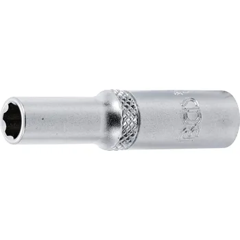 Gola hlavice BGS 2966, Nástrčná hlavice Super Lock, prodloužená | 6,3 mm (1/4") | 6 mm