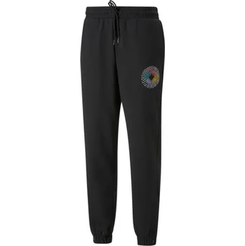 Puma pánské tepláky 535662 černé, velikost XL