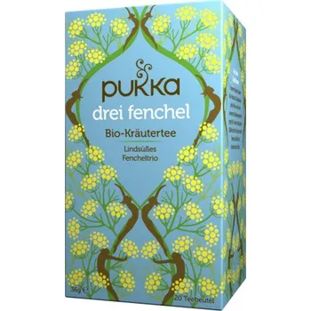 Čaj PUKKA HERBS Pukka Bio Čaj z 3 druhů fenyklu, 20 pytlíků