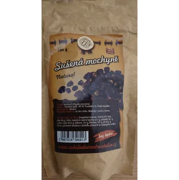 Sušené ovoce SUŠENÁ MOCHYNĚ PERUÁNSKÁ NATURAL - VARIANTY: 100 g, 500 g ČOKOLÁDOVNA TROUBELICE Balení 2: 100 g