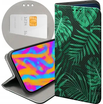 Pouzdro na mobilní telefon Flipové pouzdro Hello Case pro Realme 8 Pro, 8 zelené