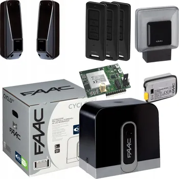 Pohon brány Pohon pro posuvné brány Faac 5907190512519