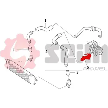SEIM Hadička plnicího vzduchu 981874
