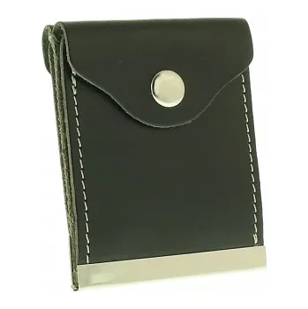 Peněženka Peněženka na bankovky z pravé kůže hnědá HG005 TAN - muž