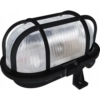 Stropní svítidlo přisazené Adviti 15 W E27 18 cm černé