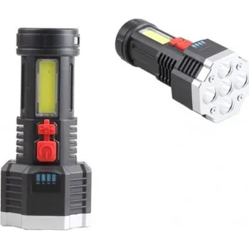 Dobíjecí multifunkční svítilna NO 4033