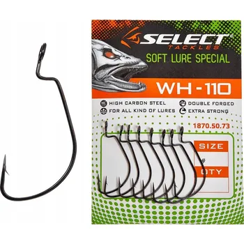 Rybářský háček Offsetové háčky Select WH-110 #2 (6 Ks/balení)