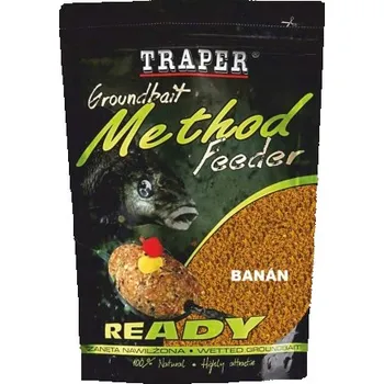 Návnadová surovina Návnada Návnada Method Feeder Traper Banana 750g
