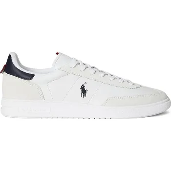 Oblečení a móda Tenisky Polo Ralph Lauren Bedford Rib 809P01619001.100 bílá 00X, EUR 43