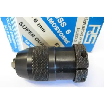 Sklíčidlo Vrtačkové sklíčidlo samosvorné 0,5-6 B12-USS 6 CSN 241323