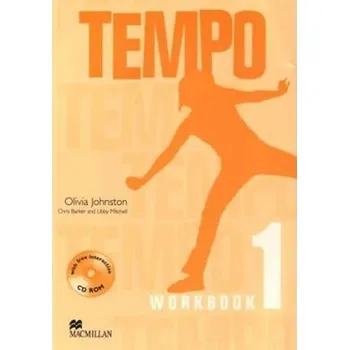 Anglický jazyk Tempo 1 Workbook Pack with CD-ROM